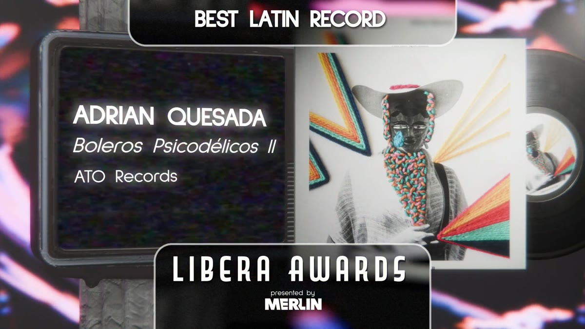 Best Latin Record nominee screen, 2026